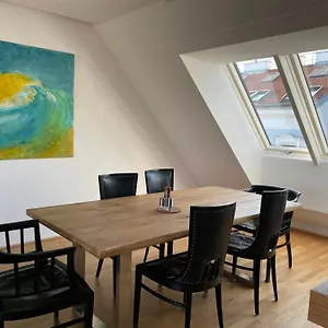  Apartment Rooftop Terrace- Panoramablick Ueber